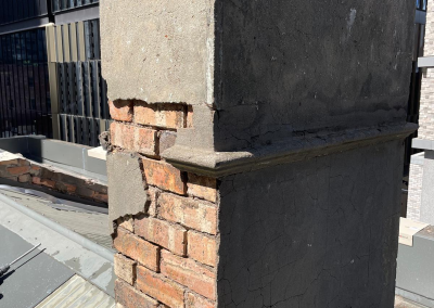 Chimney Repair Melbourne - Before