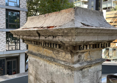 Chimney Restoration Melbourne - Before